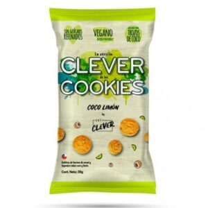 Clever Cookies Coco Limón