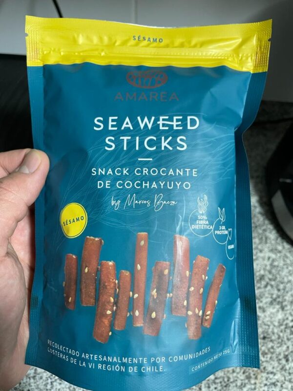 Seaweed Sticks - Sésamo
