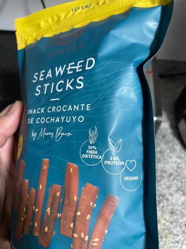 Seaweed Sticks - Sésamo