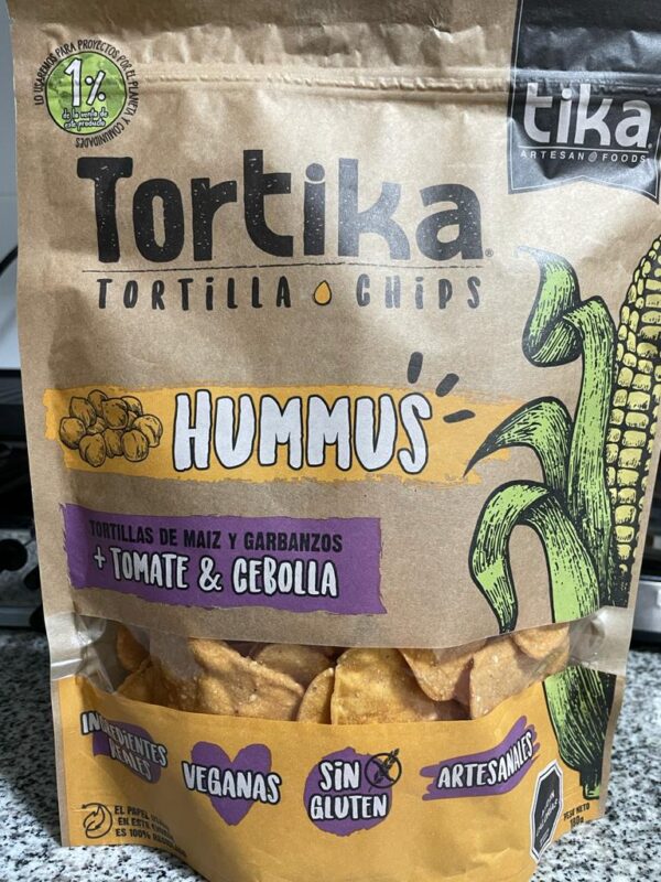 Tortika Hummus - Tika
