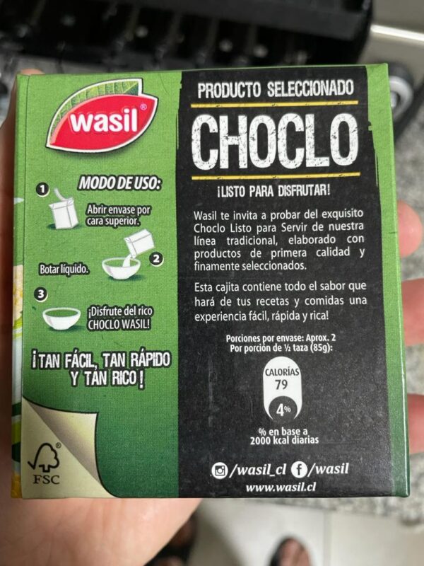 Choclo - Wasil