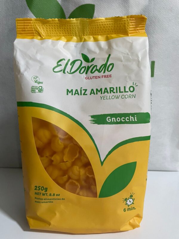 Pasta de maíz Gnocchi 250gr