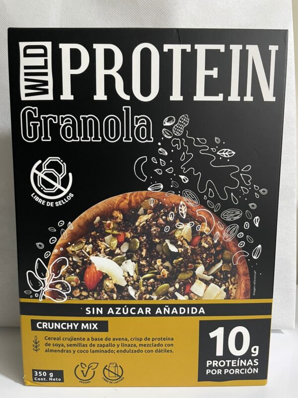 Granola Wild Protein